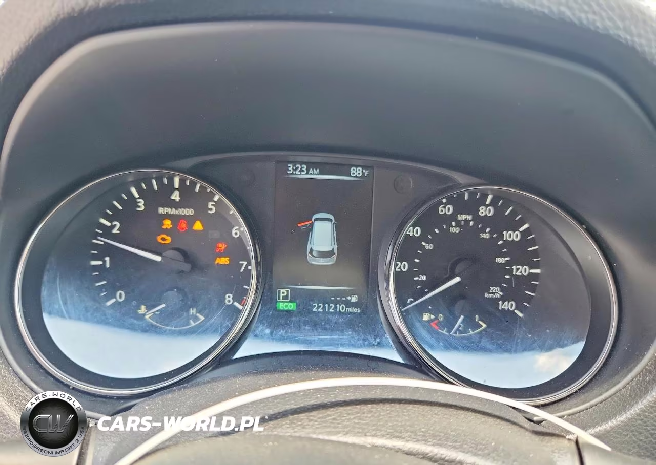 2017 Nissan Rogue S VIN:KNMAT2MT5HP523075 - 9