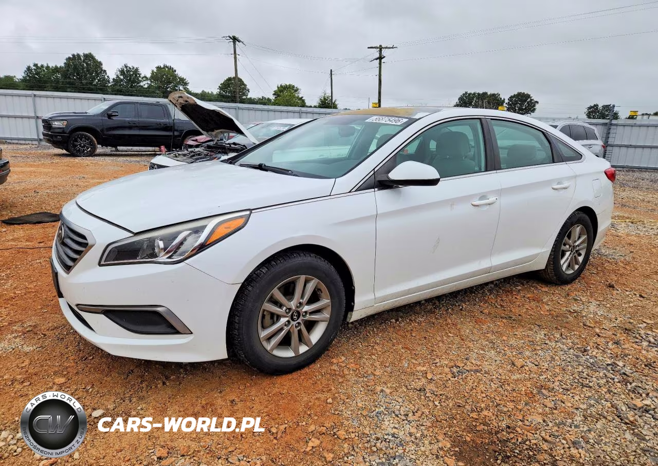2016 Hyundai Sonata Se – zdjęcie 1 z 12