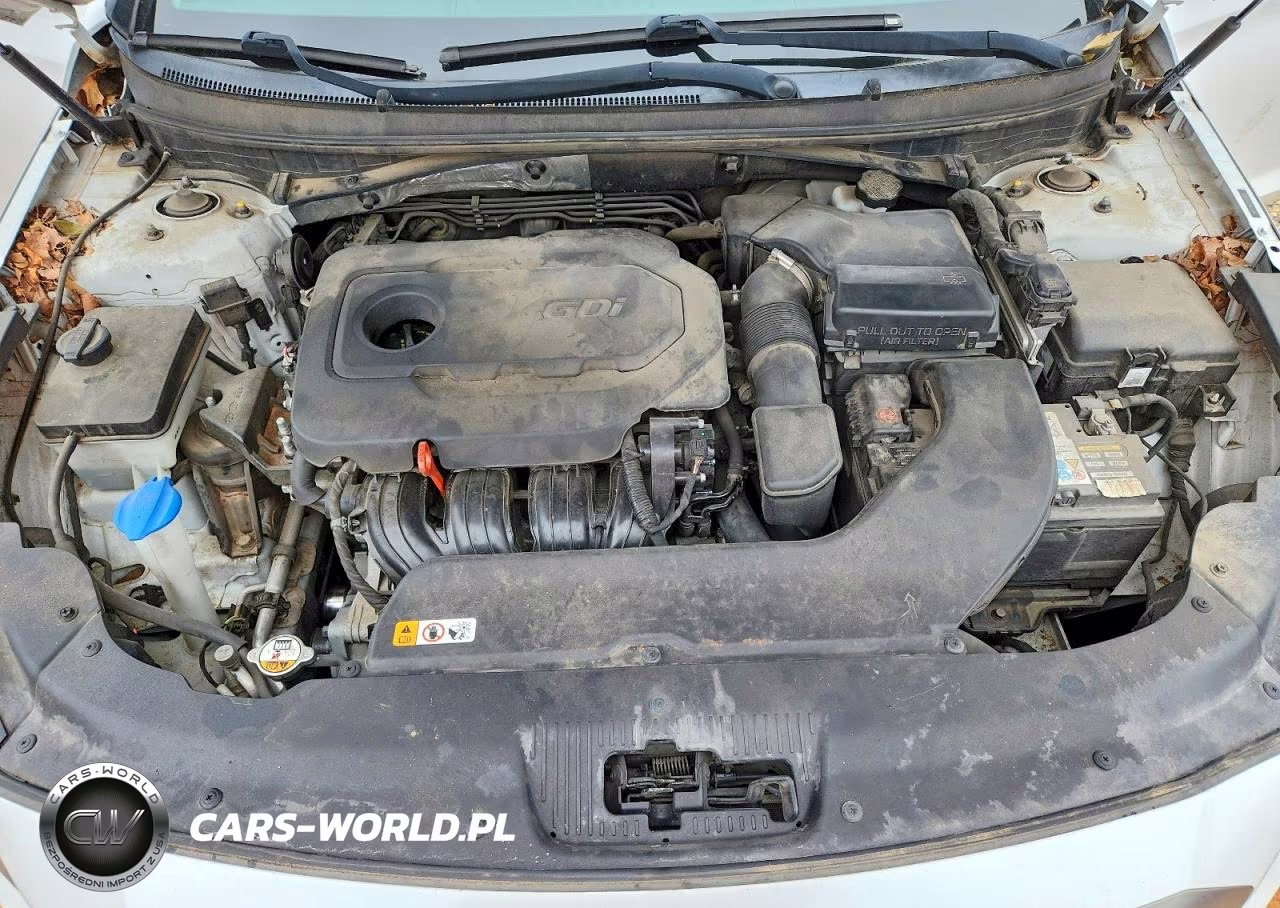 2016 Hyundai Sonata Se VIN:5NPE24AF3GH291682 - 11