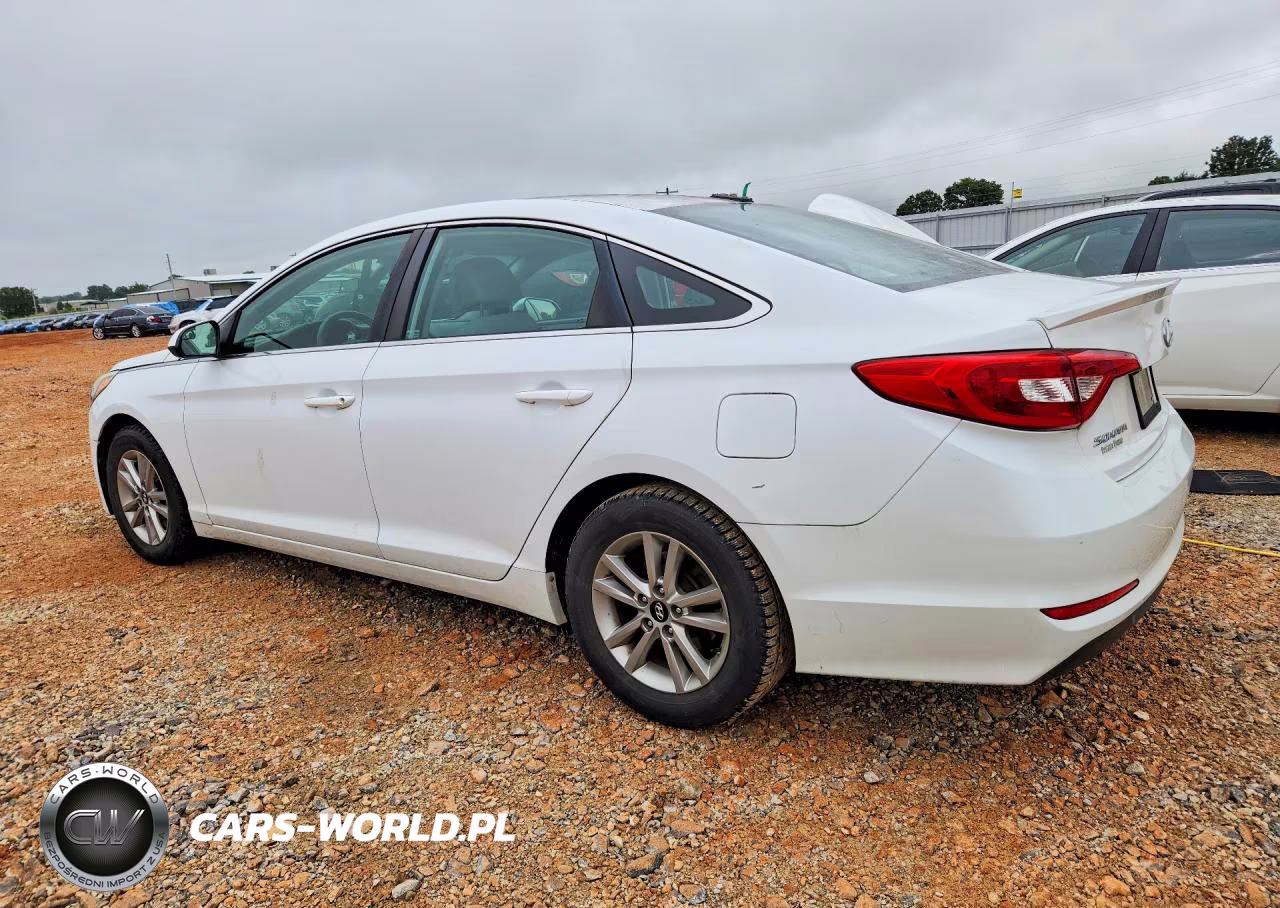 2016 Hyundai Sonata Se VIN:5NPE24AF3GH291682 - 2