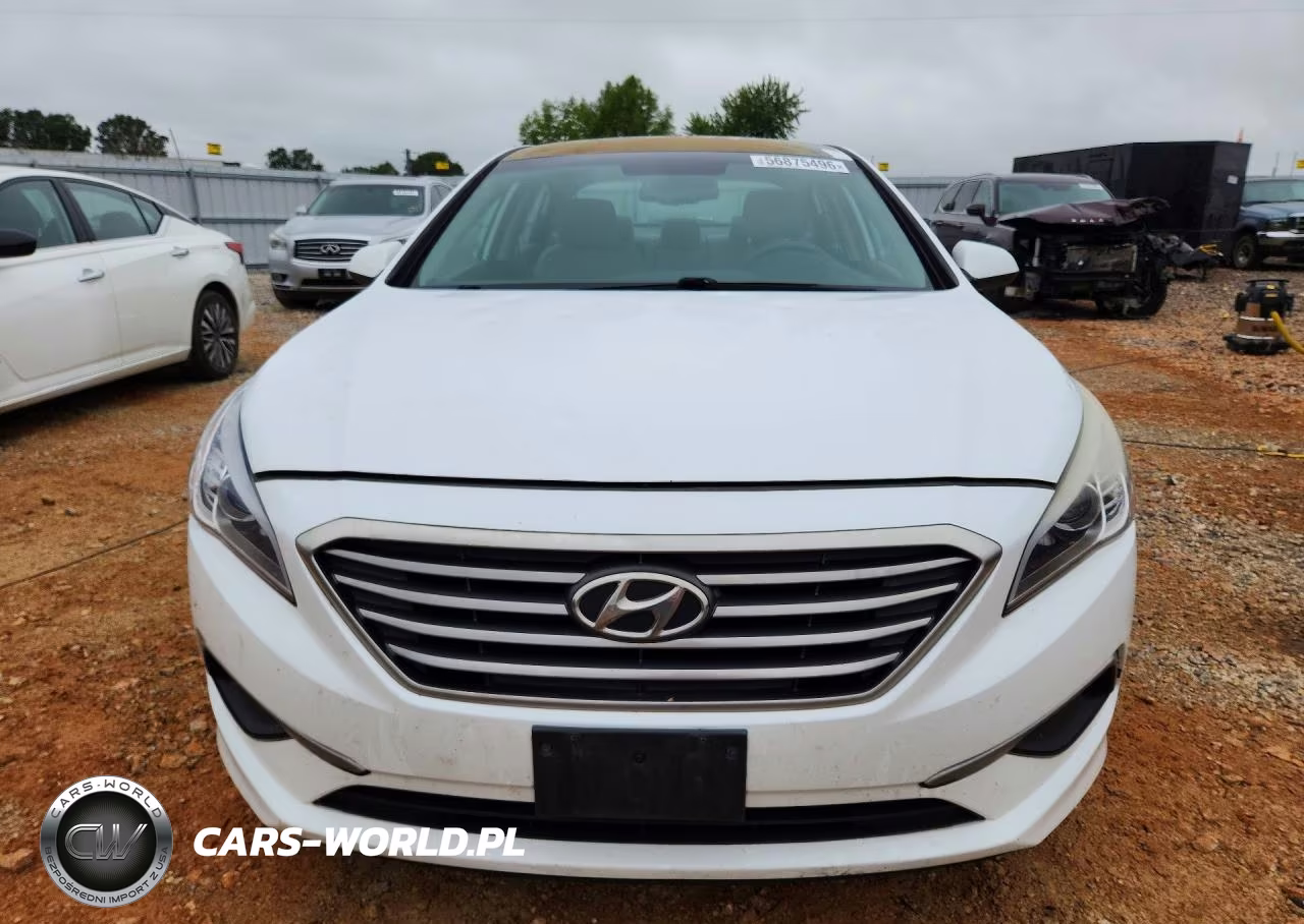 2016 Hyundai Sonata Se VIN:5NPE24AF3GH291682 - 5