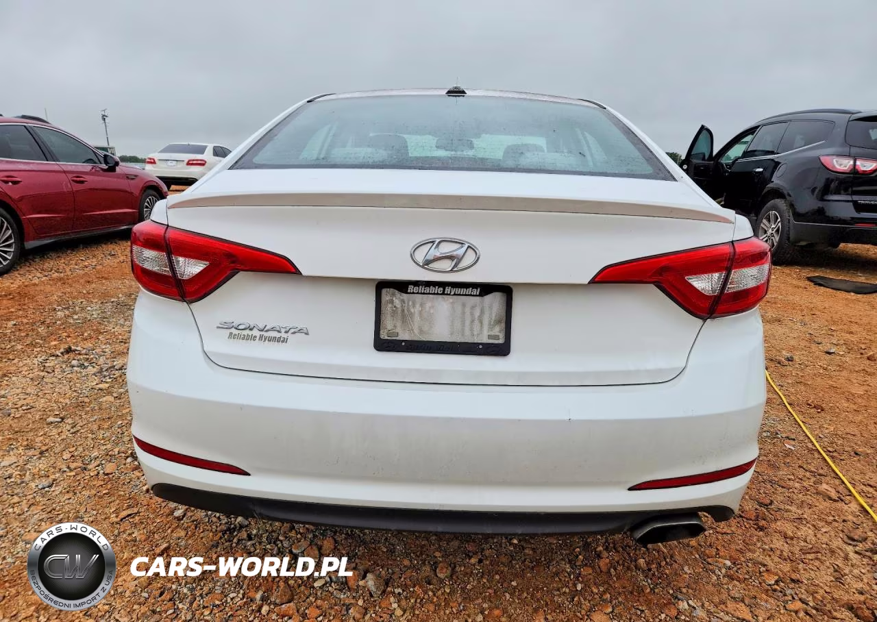 2016 Hyundai Sonata Se VIN:5NPE24AF3GH291682 - 6