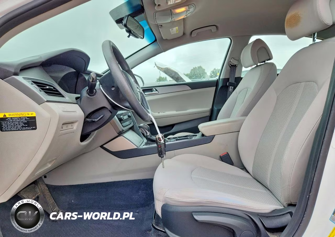 2016 Hyundai Sonata Se VIN:5NPE24AF3GH291682 - 7