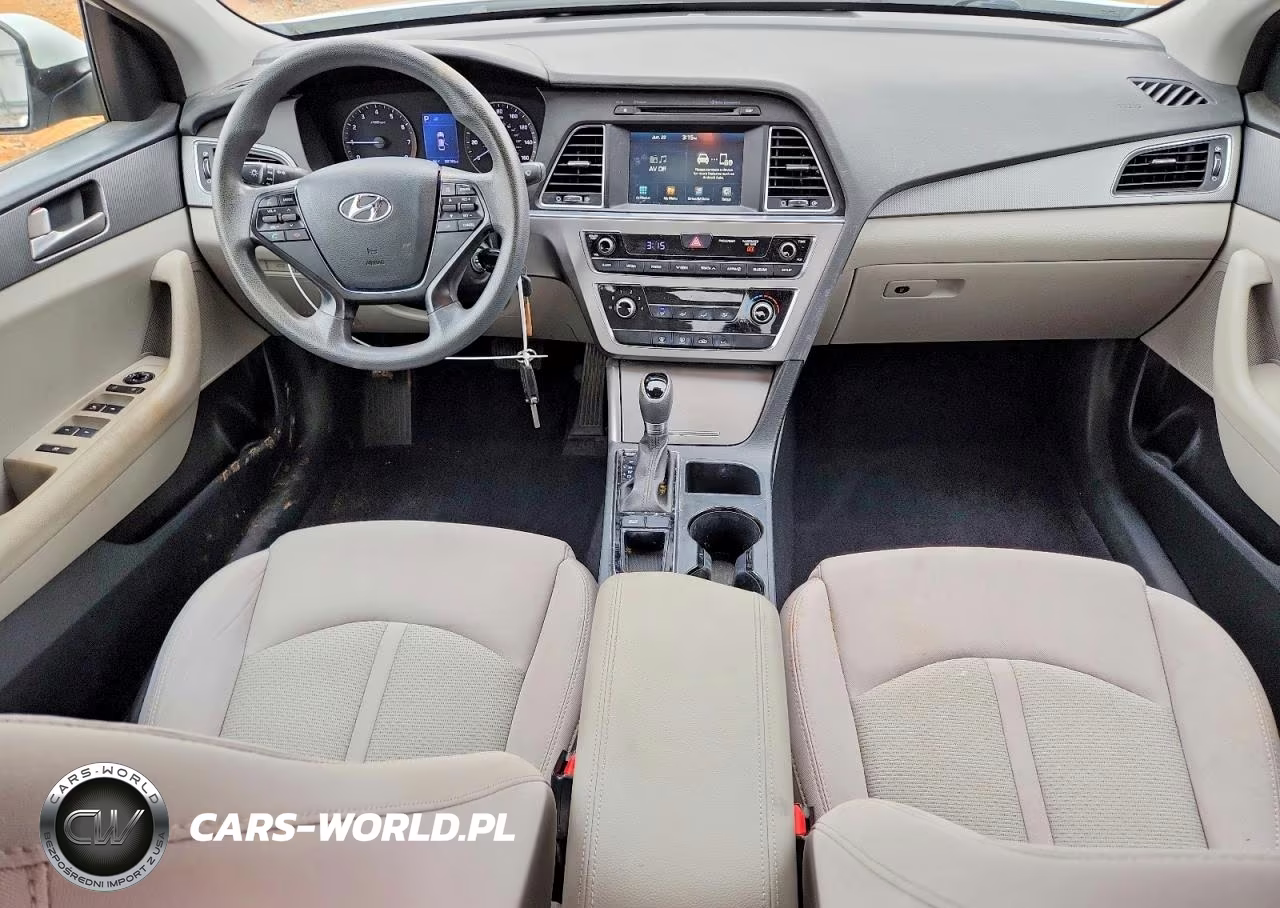 2016 Hyundai Sonata Se VIN:5NPE24AF3GH291682 - 8
