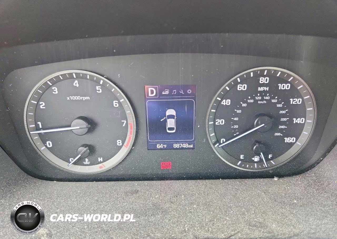 2016 Hyundai Sonata Se VIN:5NPE24AF3GH291682 - 9