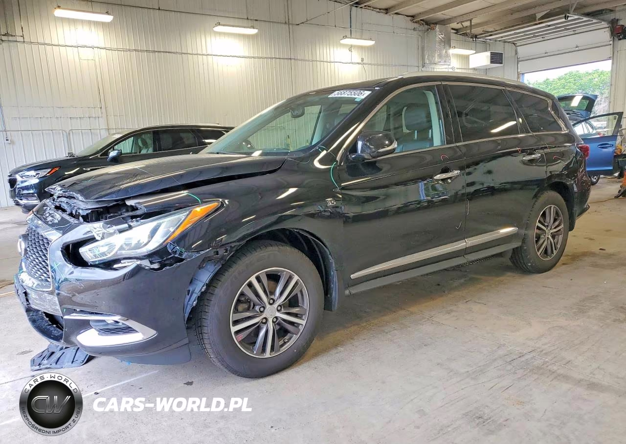 2017 Infiniti Qx60 Base