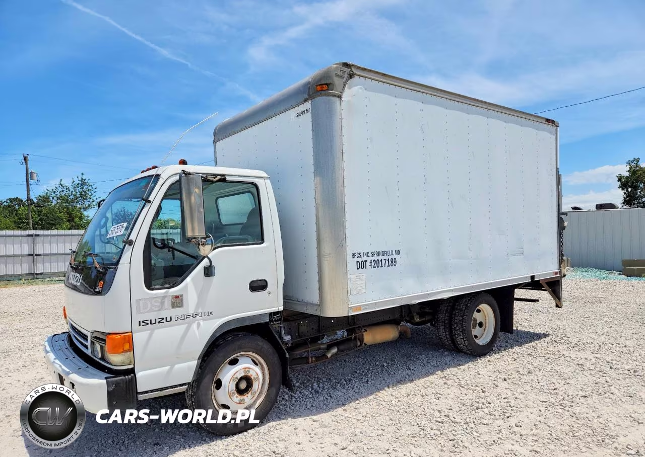 2002 Isuzu Npr Box Truck