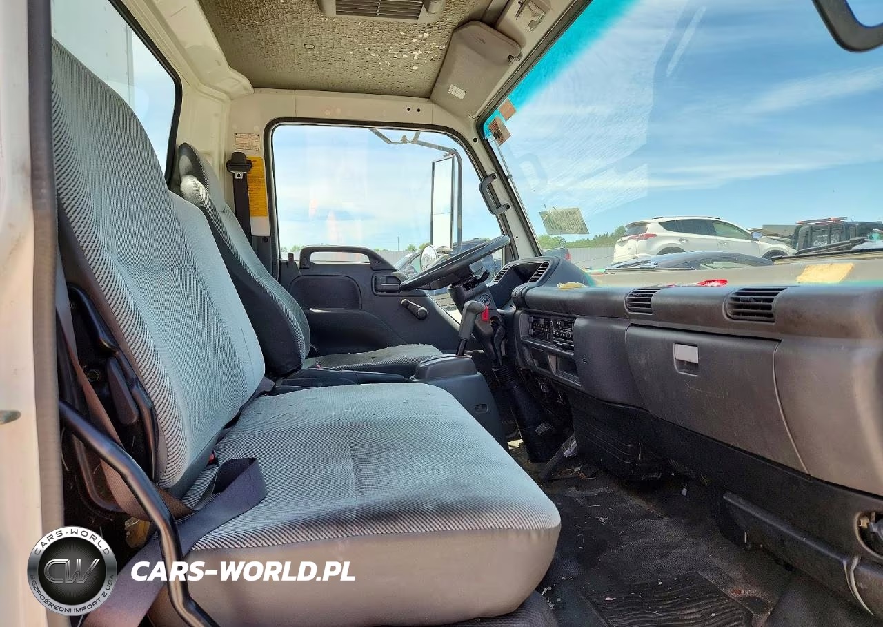 2002 Isuzu Npr Box Truck VIN:4KLC4B1R22J803657 - 10