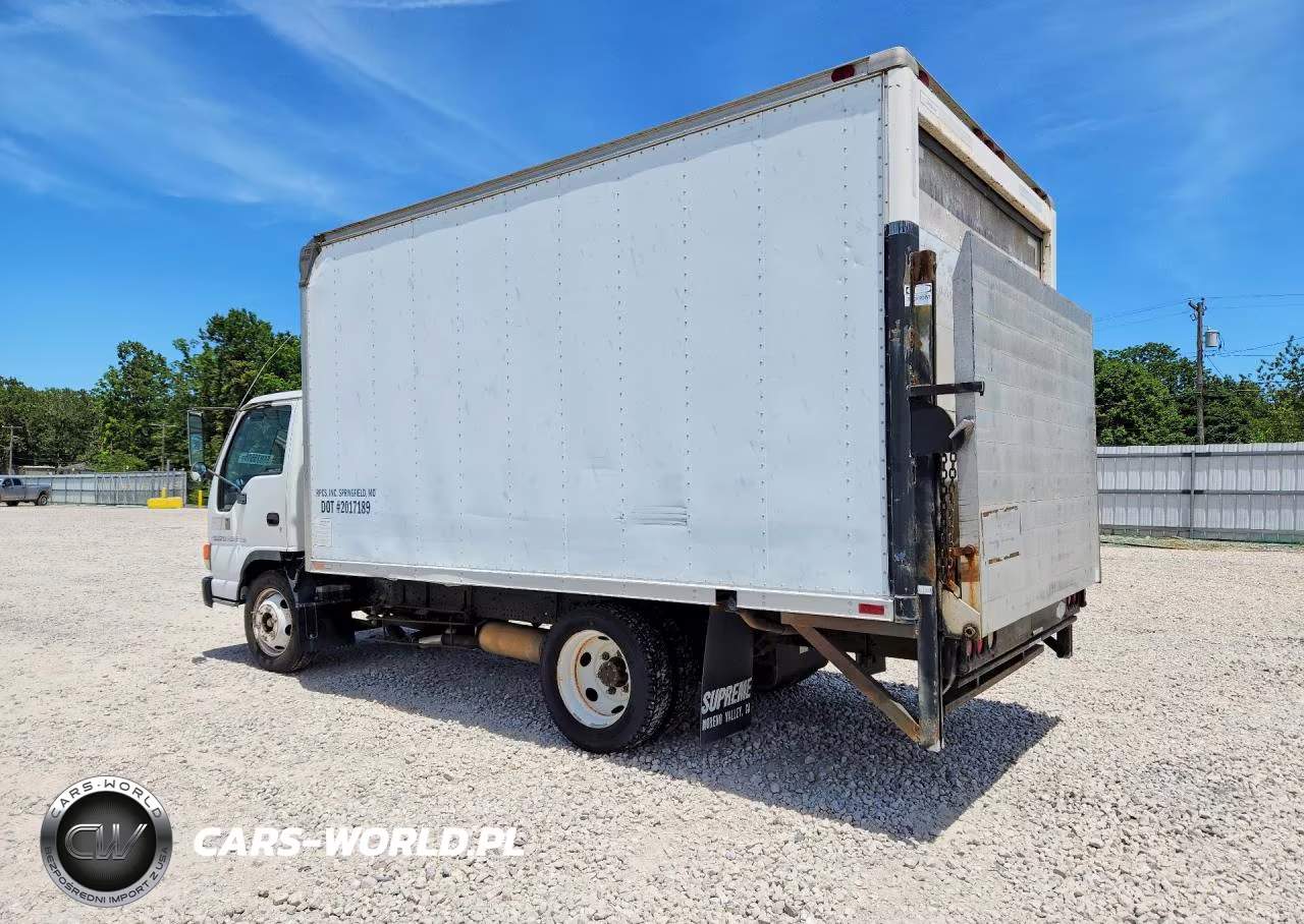 2002 Isuzu Npr Box Truck VIN:4KLC4B1R22J803657 - 2