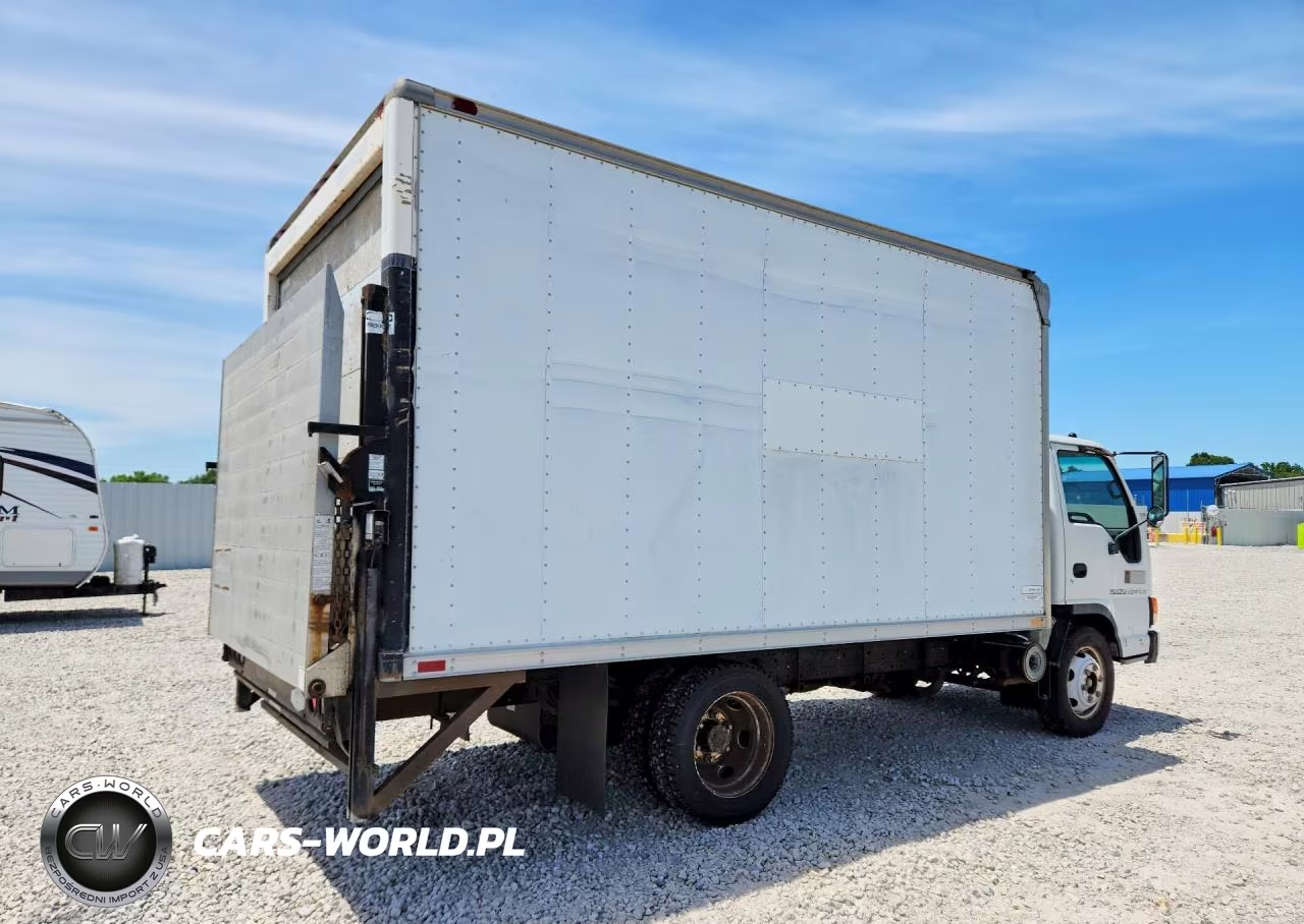 2002 Isuzu Npr Box Truck VIN:4KLC4B1R22J803657 - 3