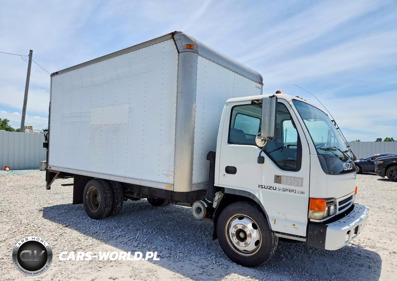 2002 Isuzu Npr Box Truck VIN:4KLC4B1R22J803657 - 4