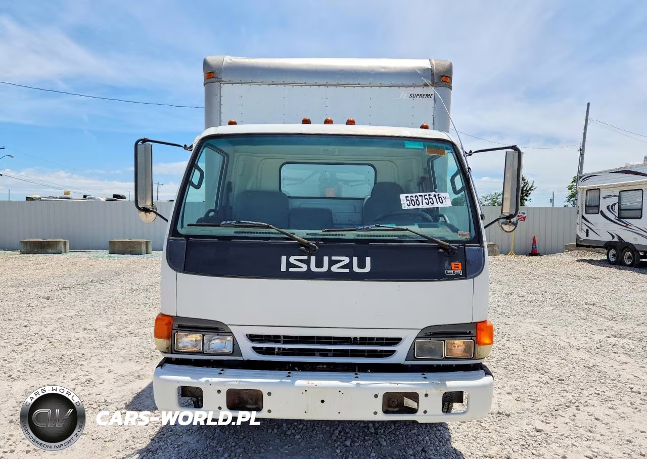 2002 Isuzu Npr Box Truck VIN:4KLC4B1R22J803657 - 5