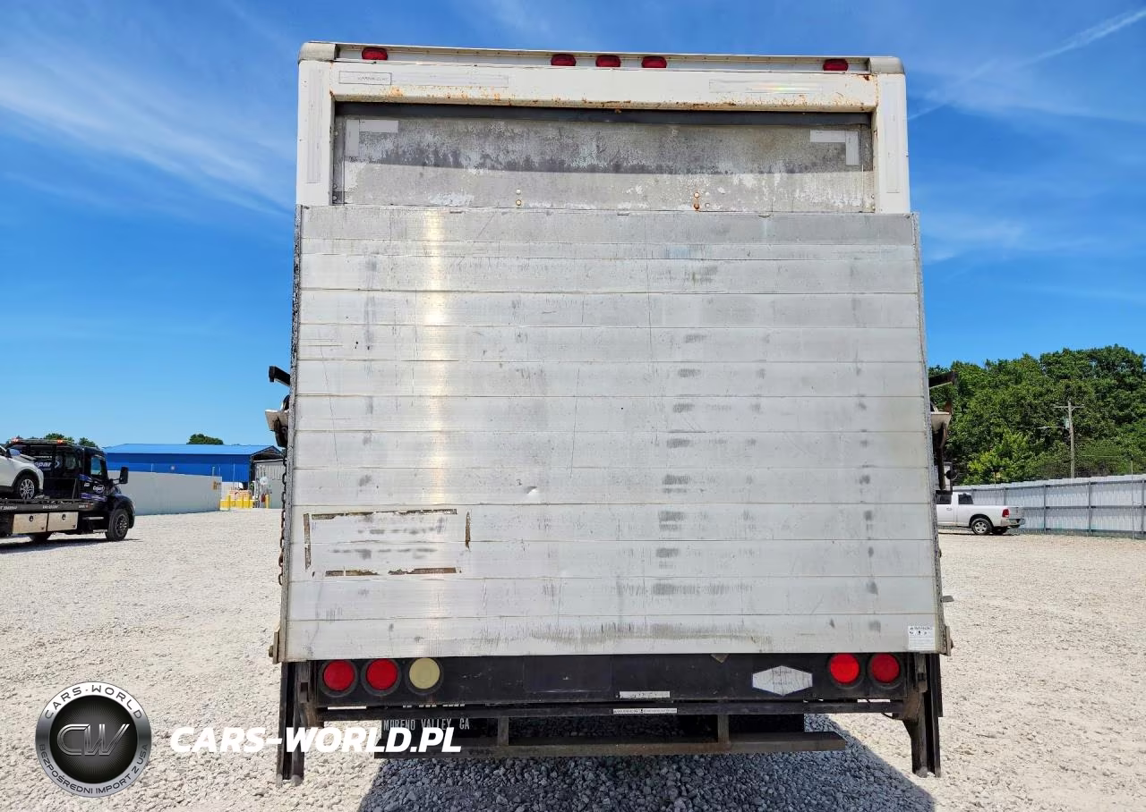 2002 Isuzu Npr Box Truck VIN:4KLC4B1R22J803657 - 6