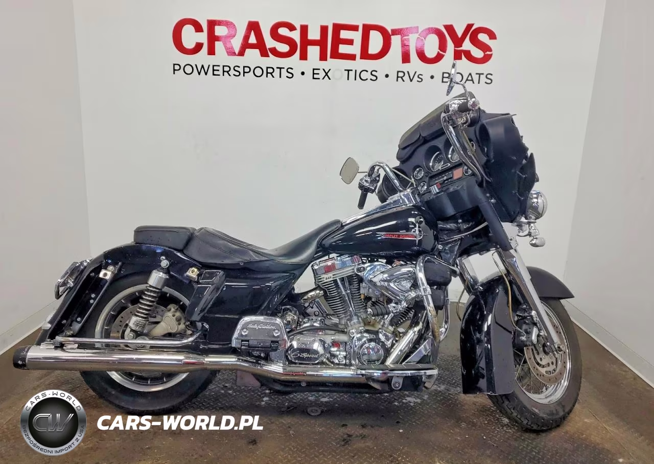2002 Harley Davidson Flht