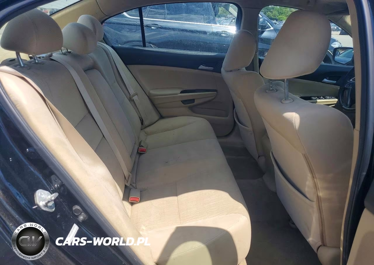 2011 Honda Accord Lx VIN:1HGCP2E36BA093743 - 10