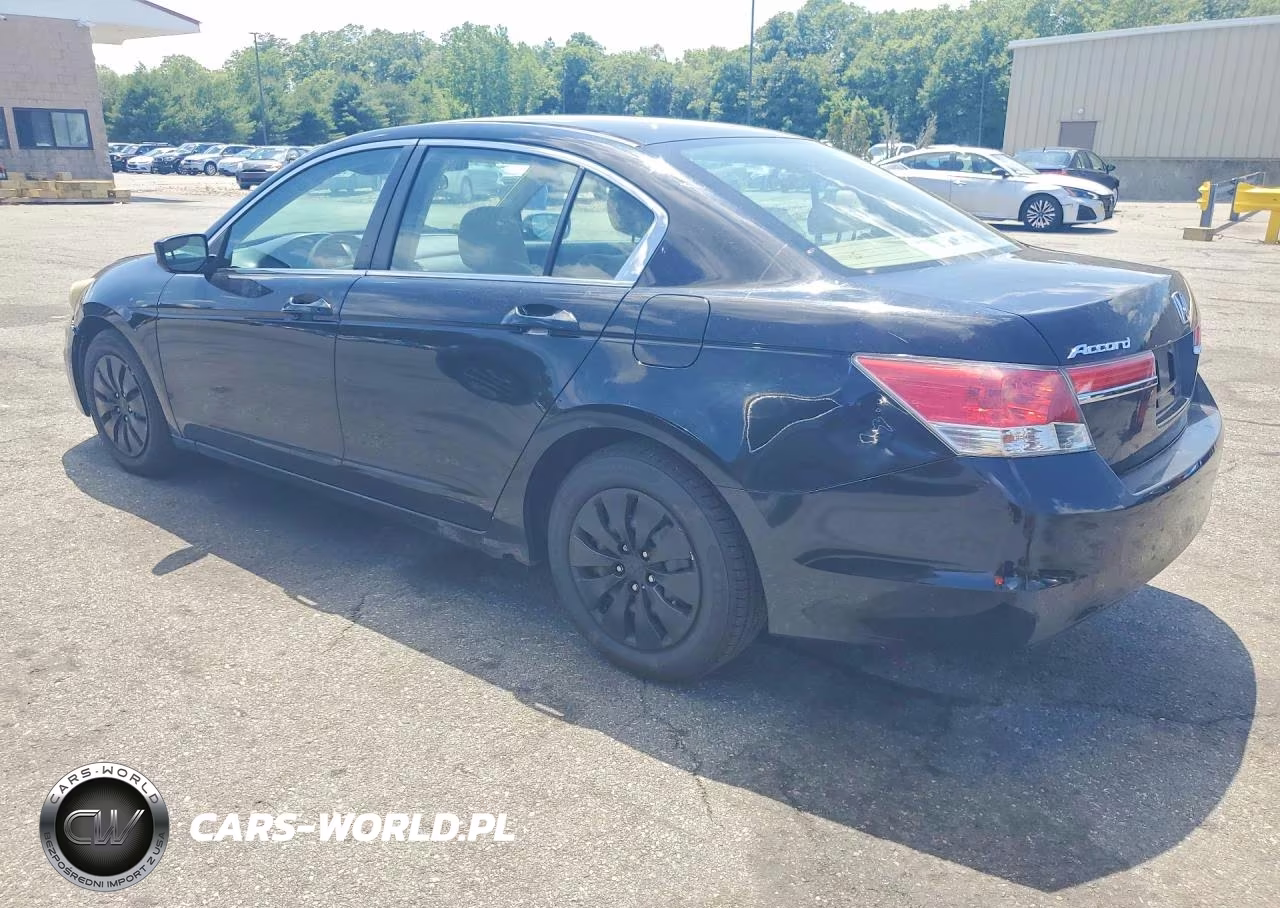 2011 Honda Accord Lx VIN:1HGCP2E36BA093743 - 2