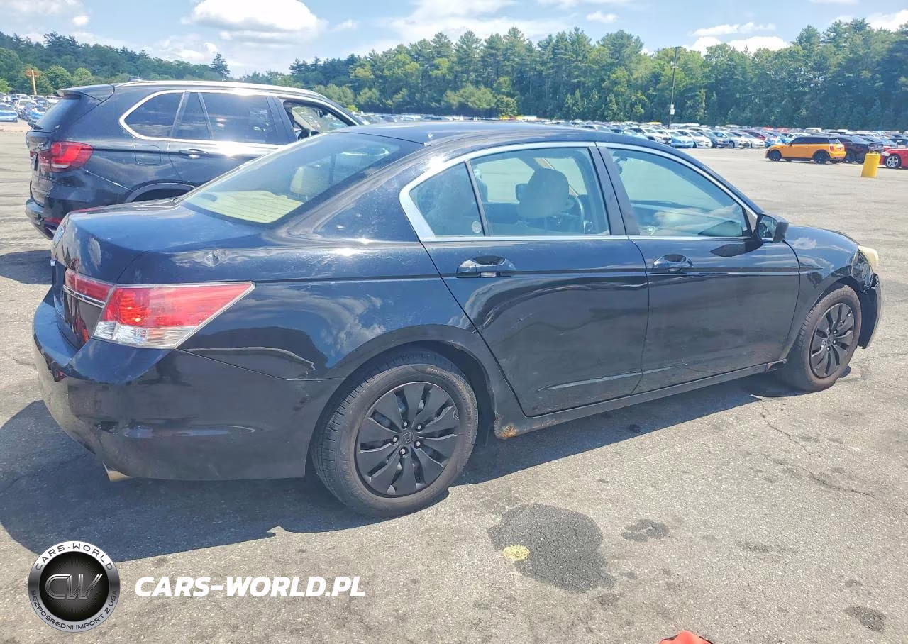 2011 Honda Accord Lx VIN:1HGCP2E36BA093743 - 3