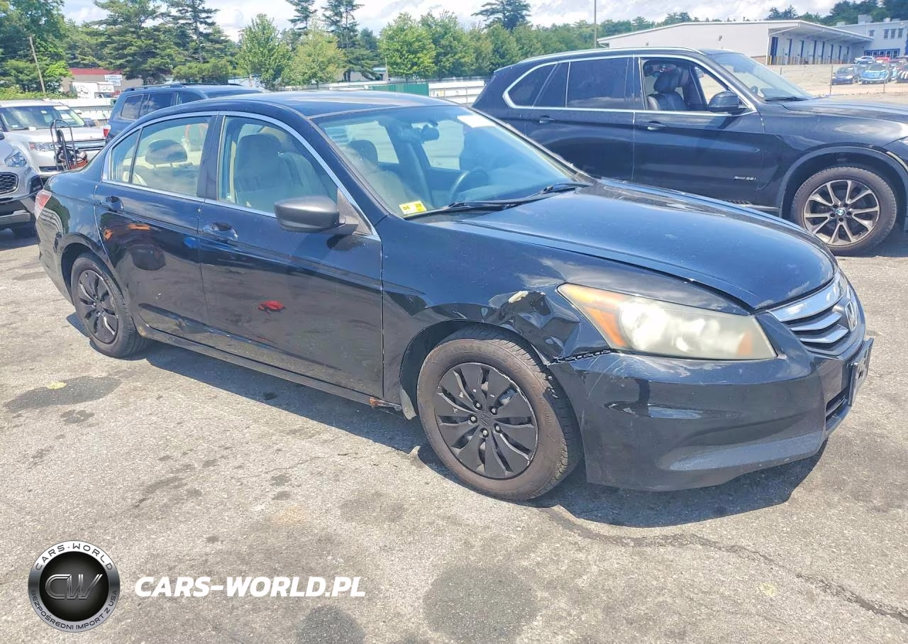 2011 Honda Accord Lx VIN:1HGCP2E36BA093743 - 4