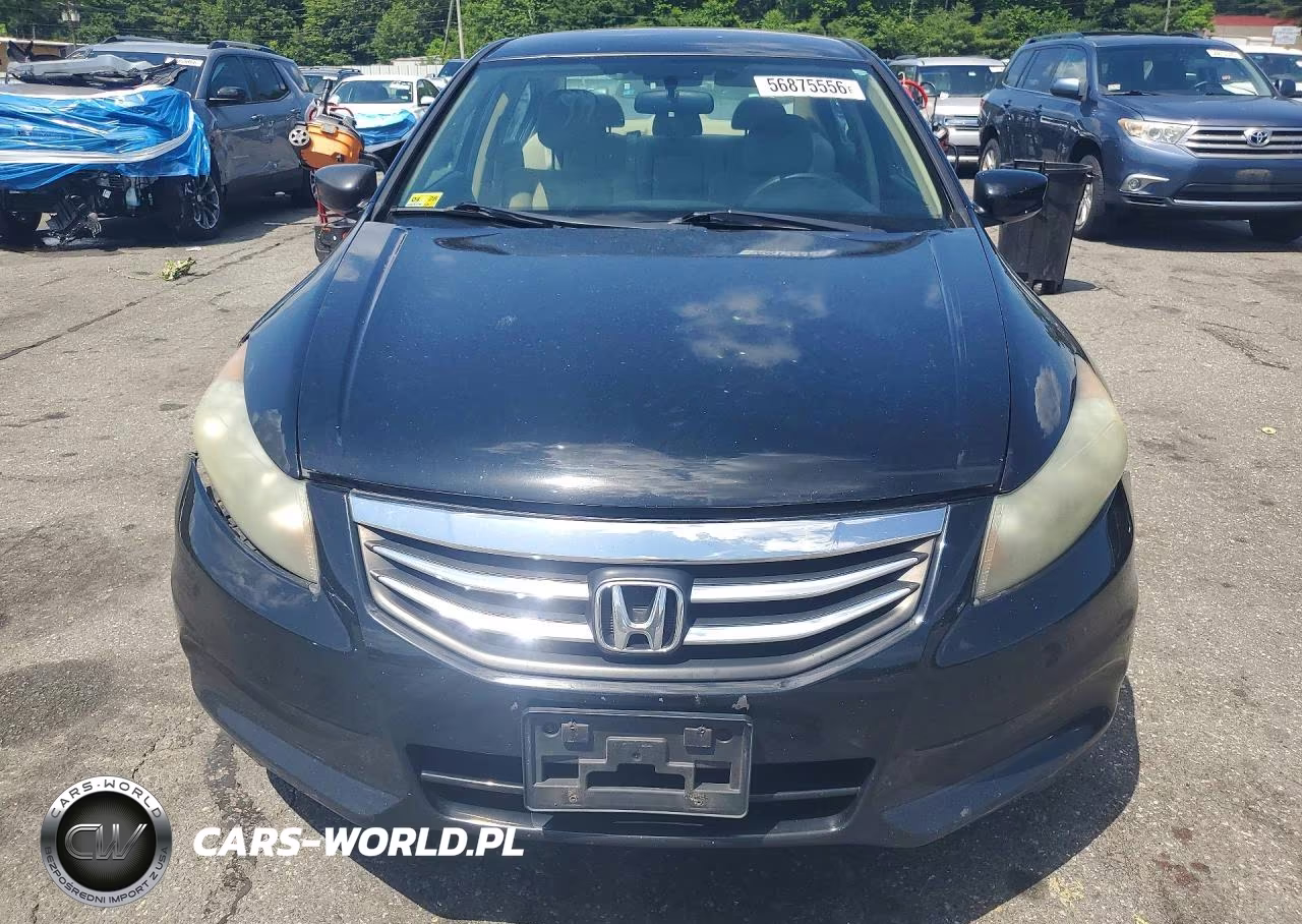 2011 Honda Accord Lx VIN:1HGCP2E36BA093743 - 5