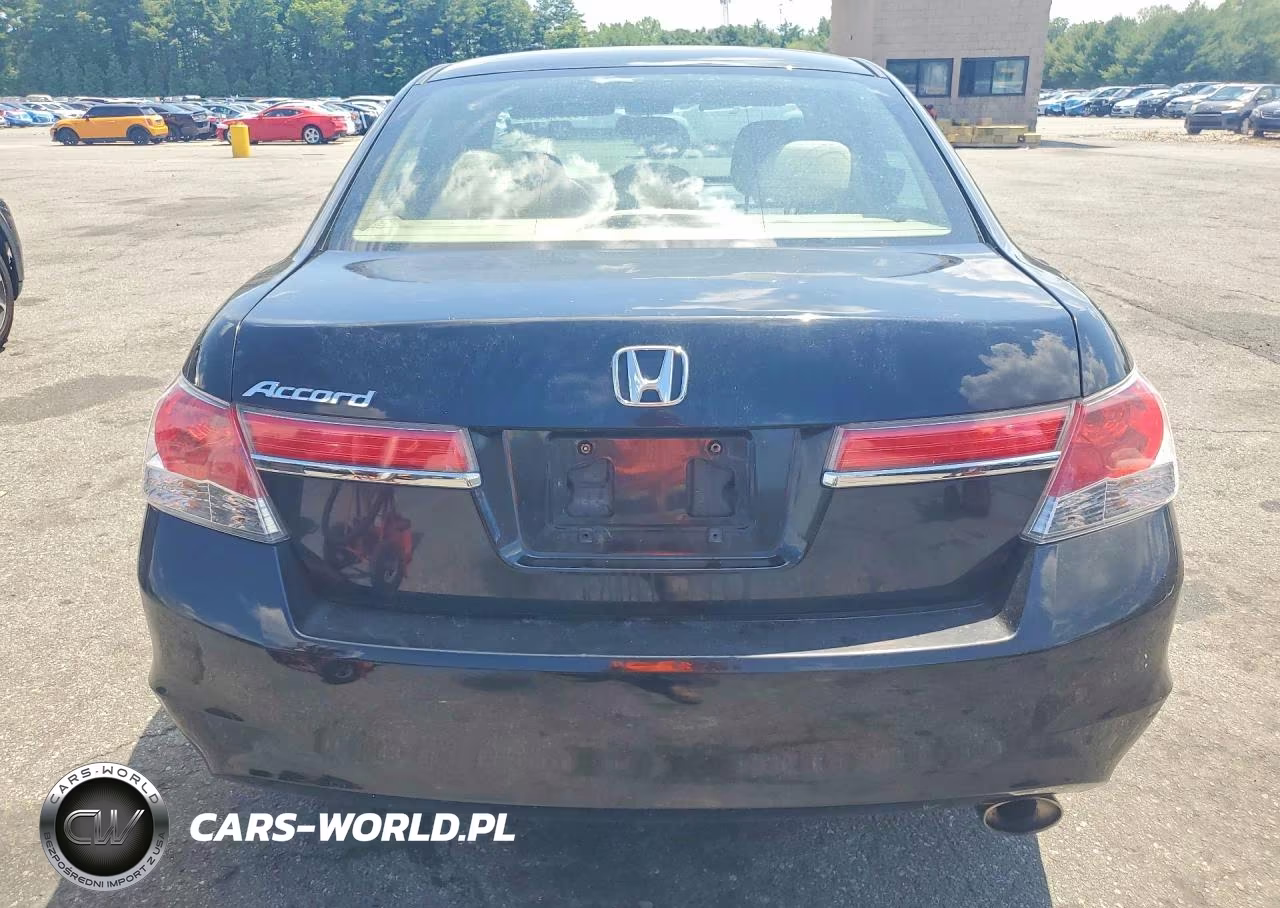 2011 Honda Accord Lx VIN:1HGCP2E36BA093743 - 6