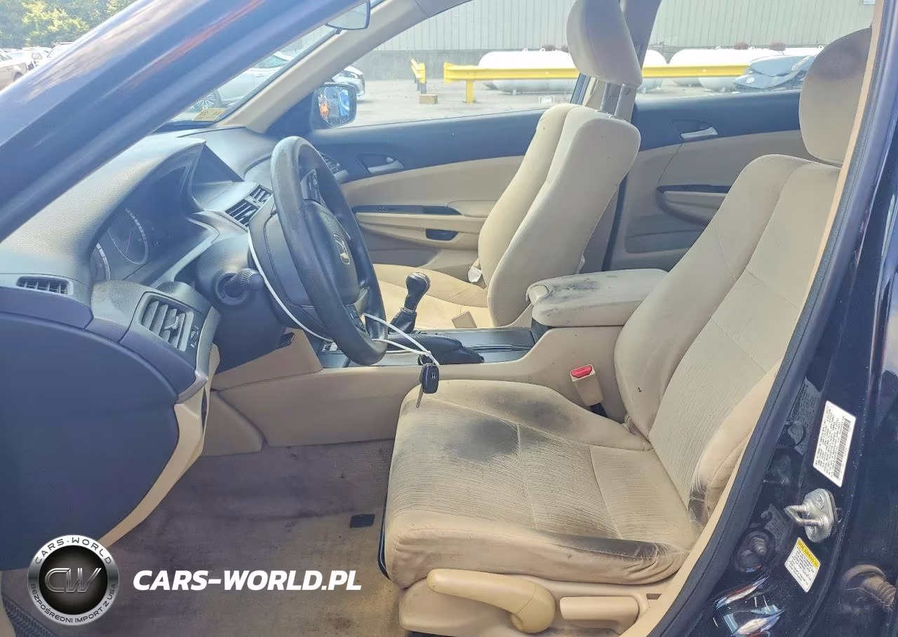 2011 Honda Accord Lx VIN:1HGCP2E36BA093743 - 7