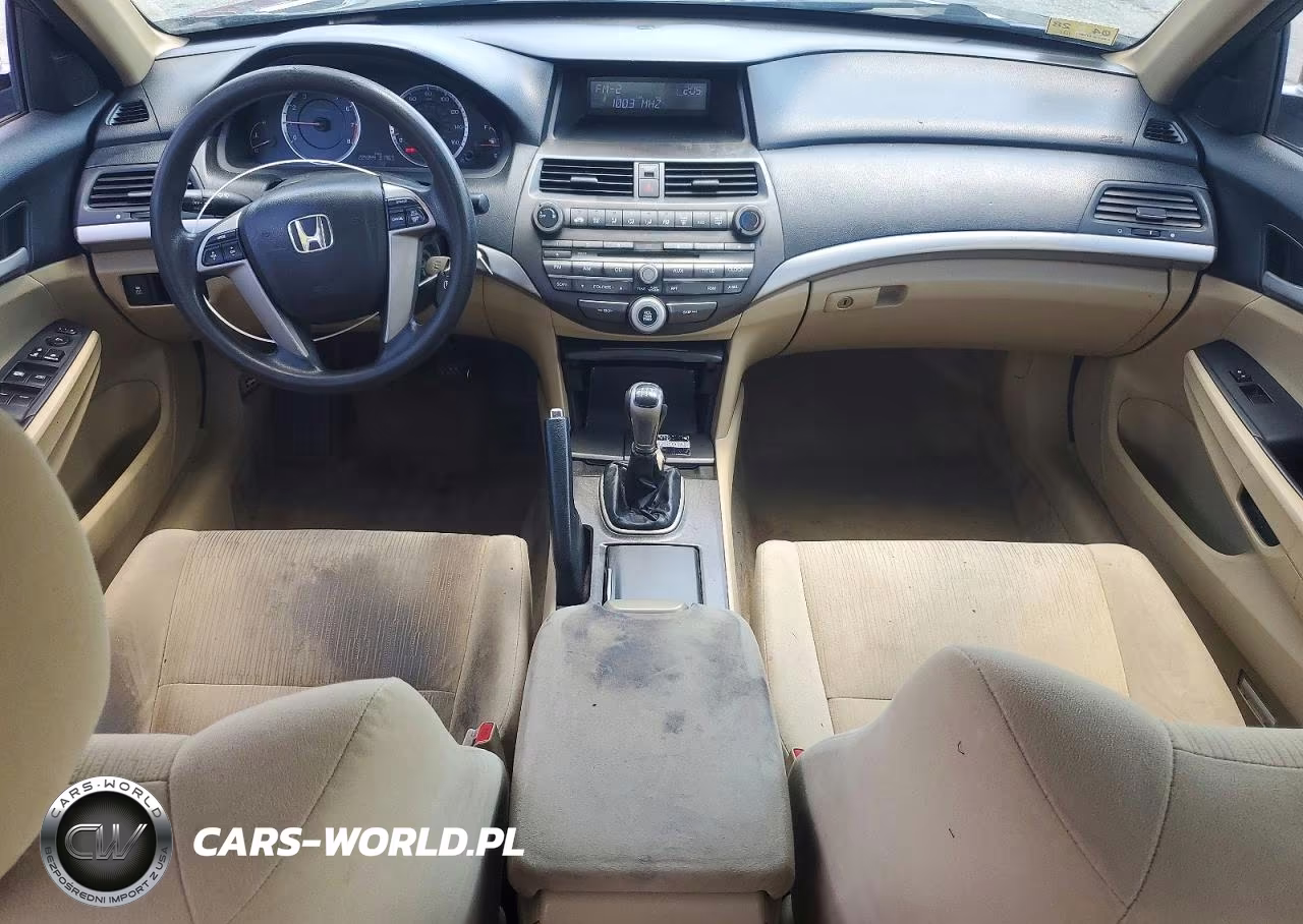 2011 Honda Accord Lx VIN:1HGCP2E36BA093743 - 8