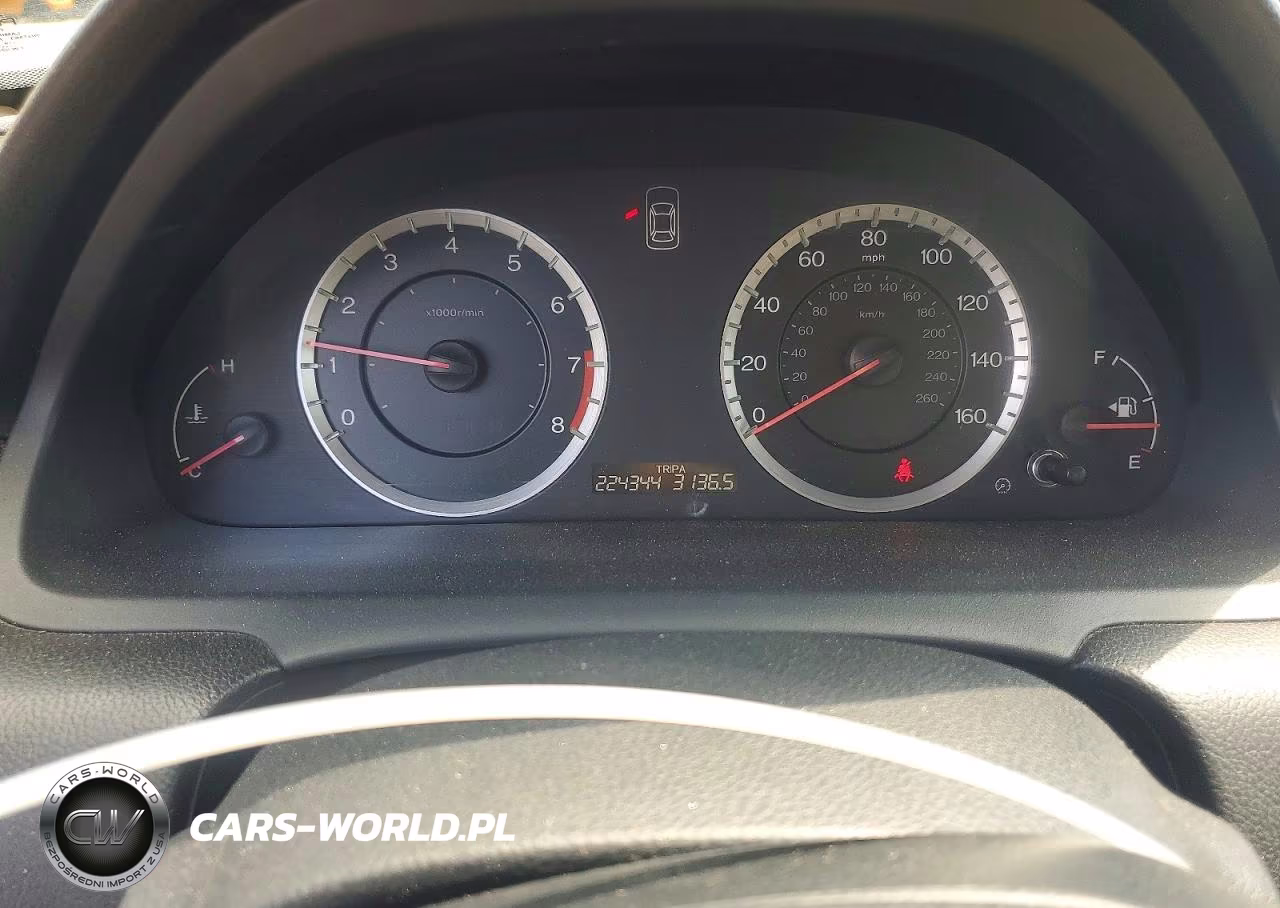 2011 Honda Accord Lx VIN:1HGCP2E36BA093743 - 9