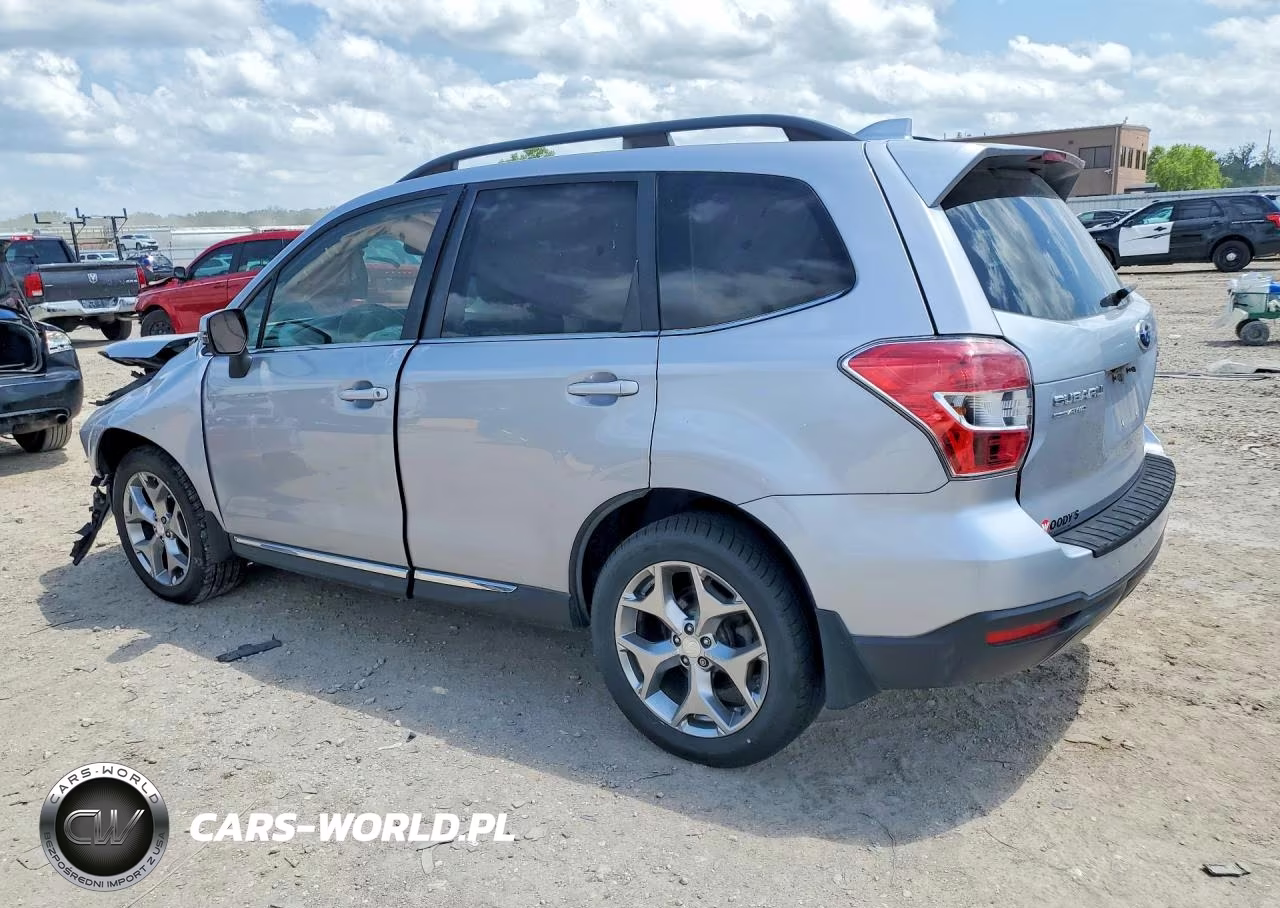 2016 Subaru Forester VIN:JF2SJAVC8GH423825 - 2