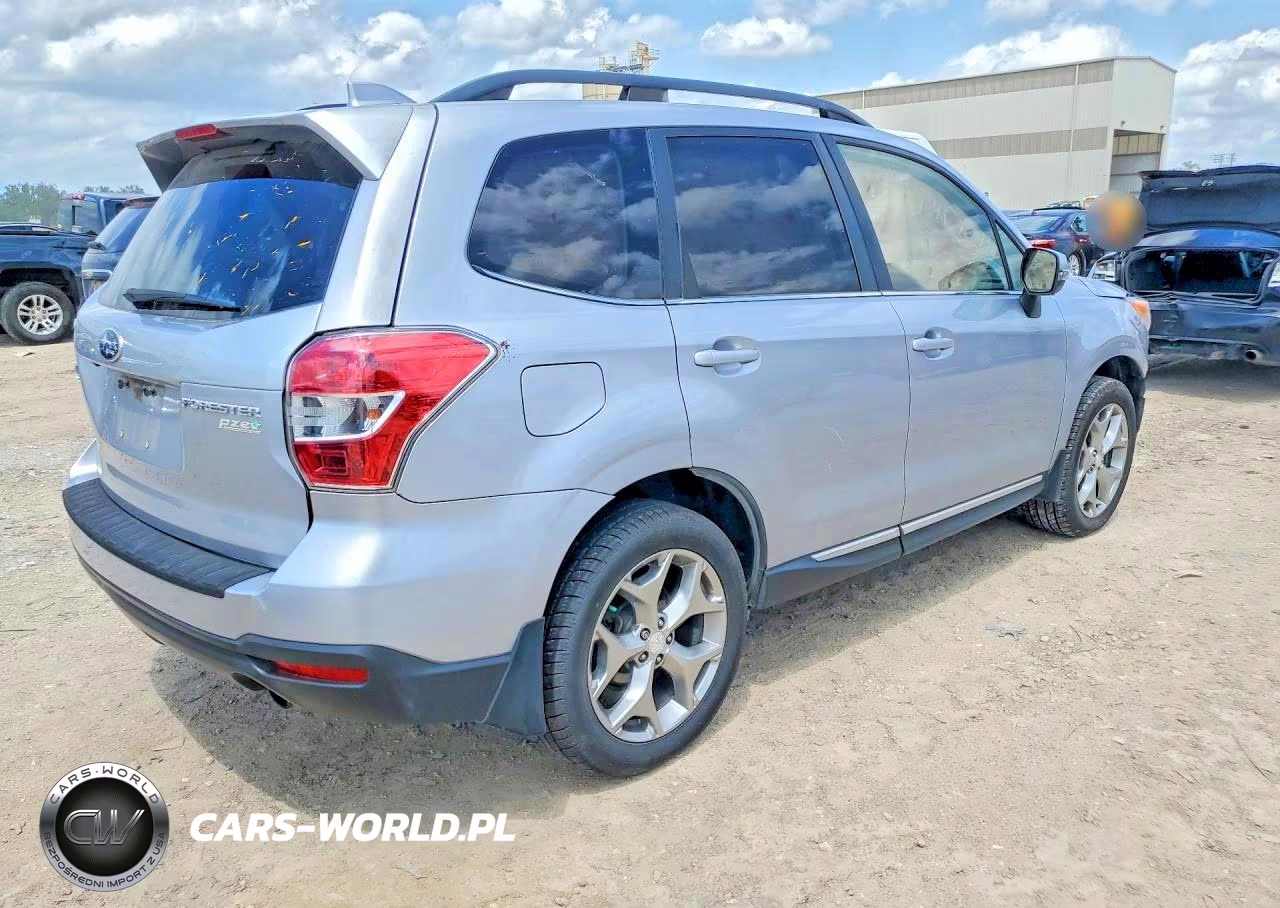 2016 Subaru Forester VIN:JF2SJAVC8GH423825 - 3