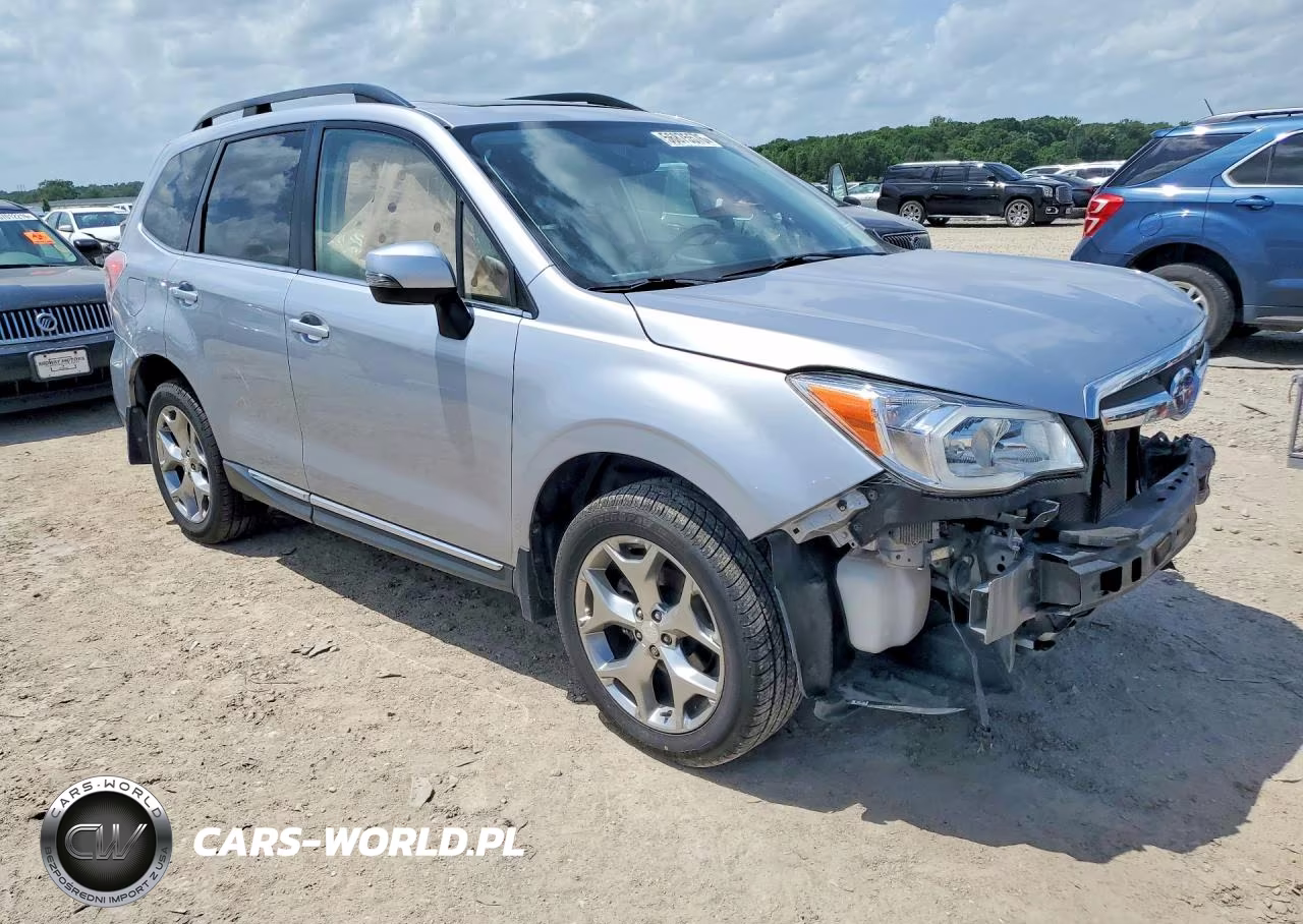 2016 Subaru Forester VIN:JF2SJAVC8GH423825 - 4