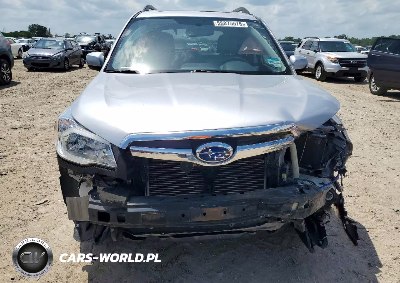 2016 Subaru Forester VIN:JF2SJAVC8GH423825 - 5