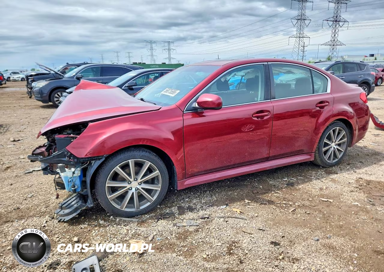 2013 Subaru Legacy 2.5I Premium
