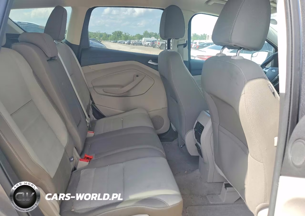 2013 Ford Escape VIN:1FMCU9GX1DUB91270 - 11