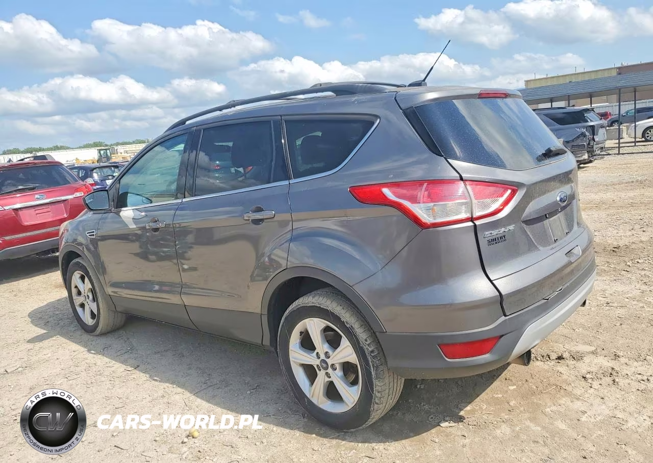 2013 Ford Escape VIN:1FMCU9GX1DUB91270 - 2