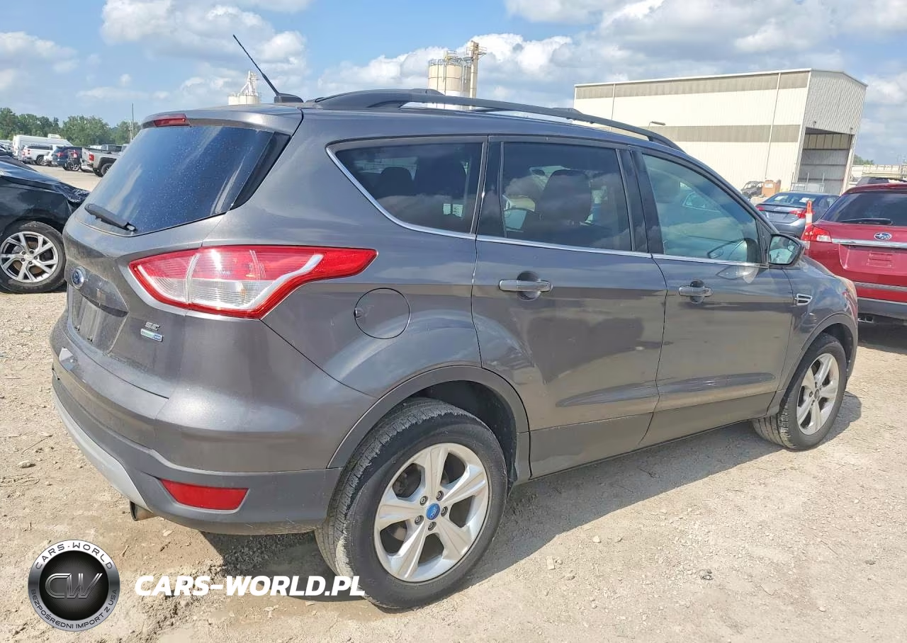 2013 Ford Escape VIN:1FMCU9GX1DUB91270 - 3