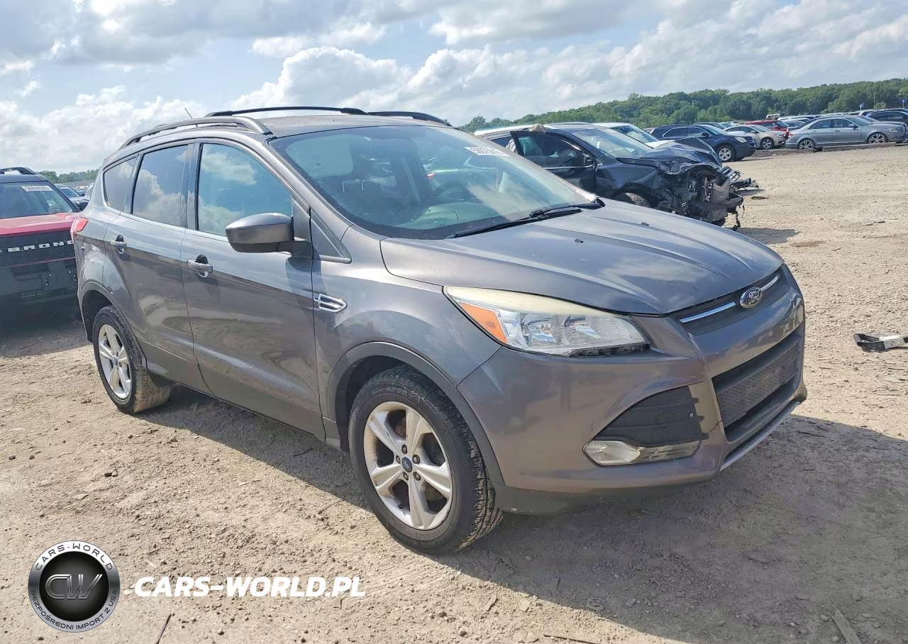 2013 Ford Escape VIN:1FMCU9GX1DUB91270 - 4