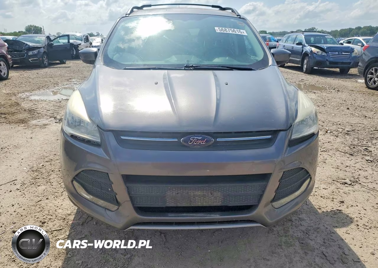 2013 Ford Escape VIN:1FMCU9GX1DUB91270 - 5
