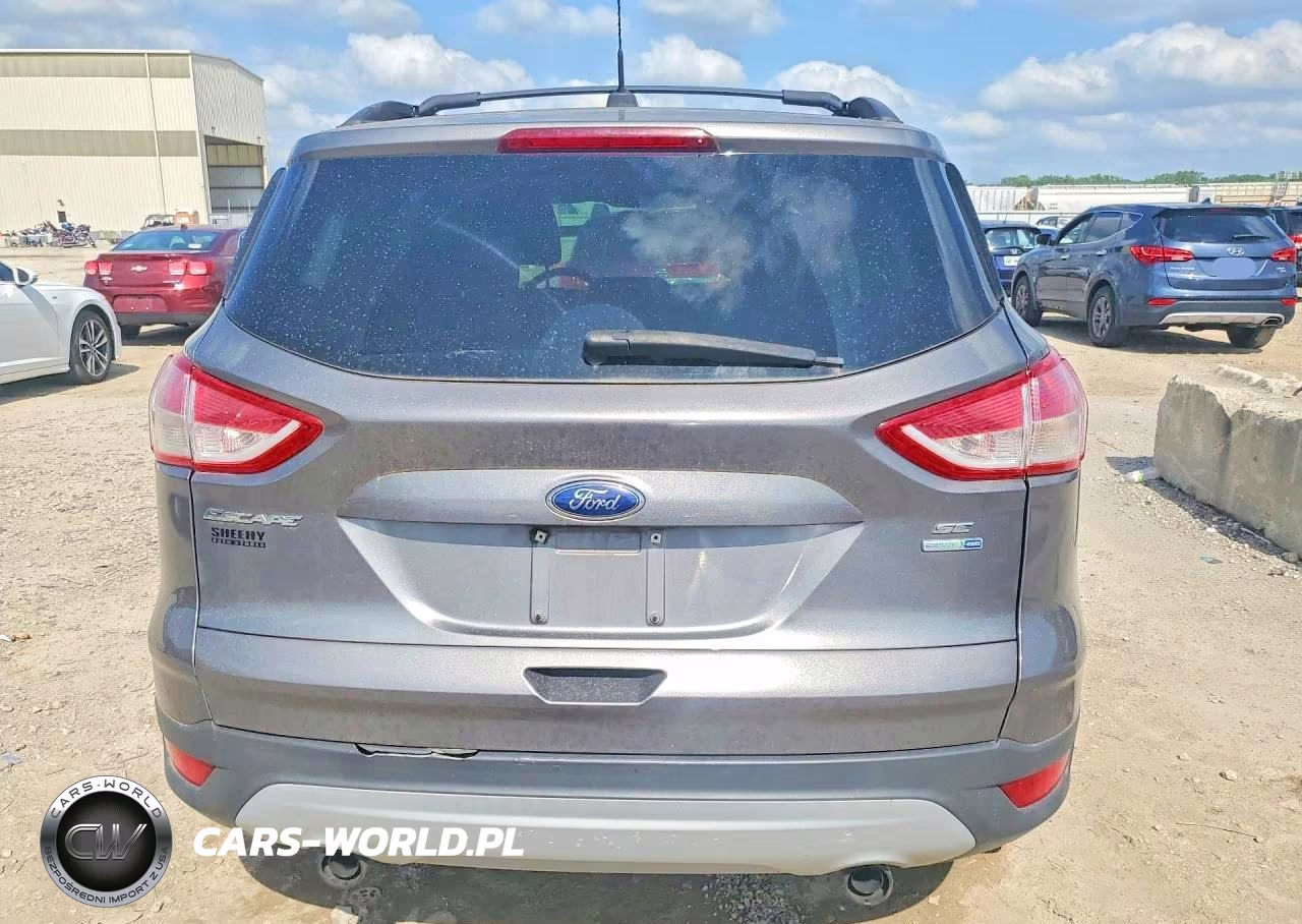 2013 Ford Escape VIN:1FMCU9GX1DUB91270 - 6