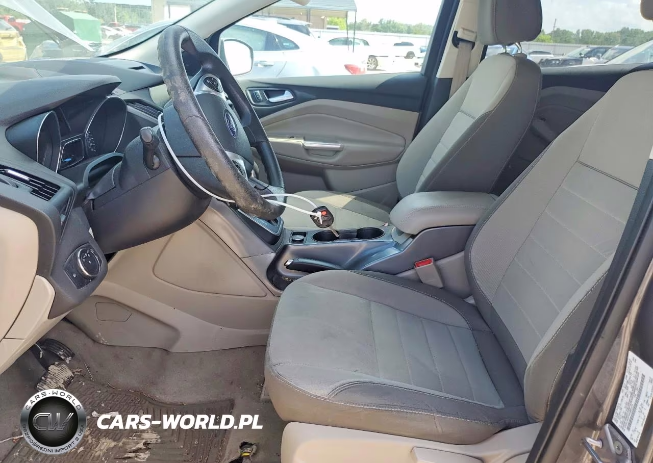 2013 Ford Escape VIN:1FMCU9GX1DUB91270 - 7
