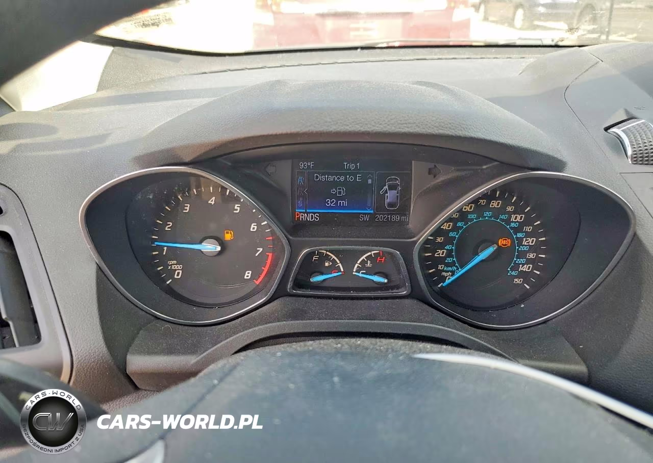 2013 Ford Escape VIN:1FMCU9GX1DUB91270 - 9