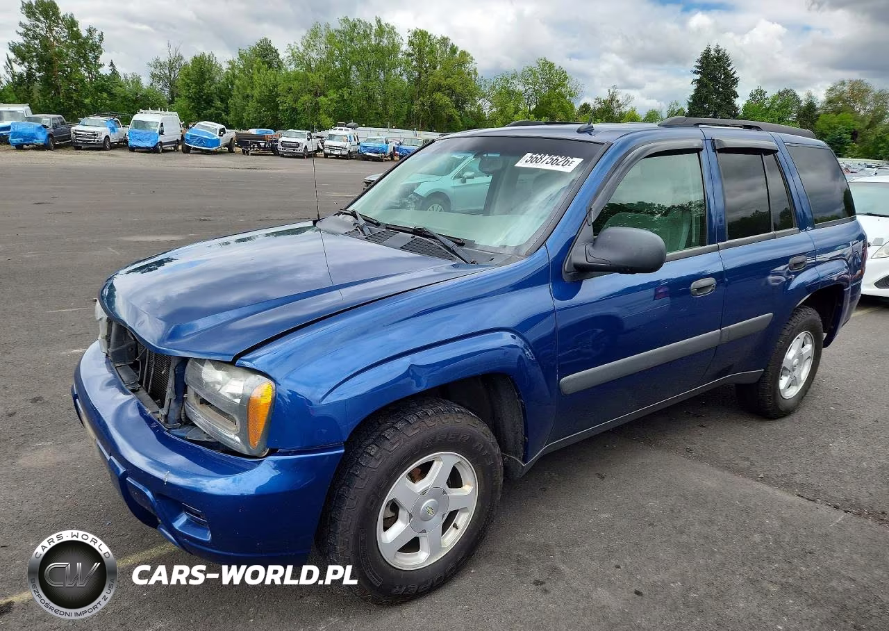 2005 Chevrolet Trailblazer Ls – zdjęcie 1 z 12