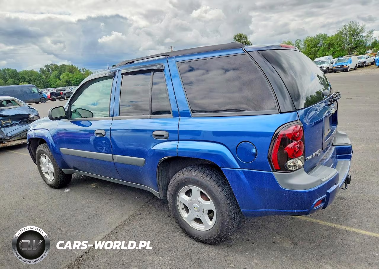 2005 Chevrolet Trailblazer Ls VIN:1GNDT13S752287478 - 2