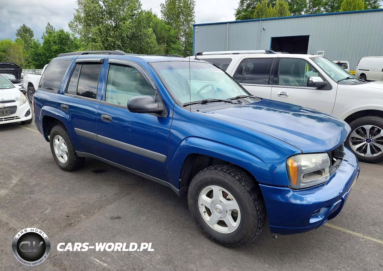 2005 Chevrolet Trailblazer Ls VIN:1GNDT13S752287478 - 4