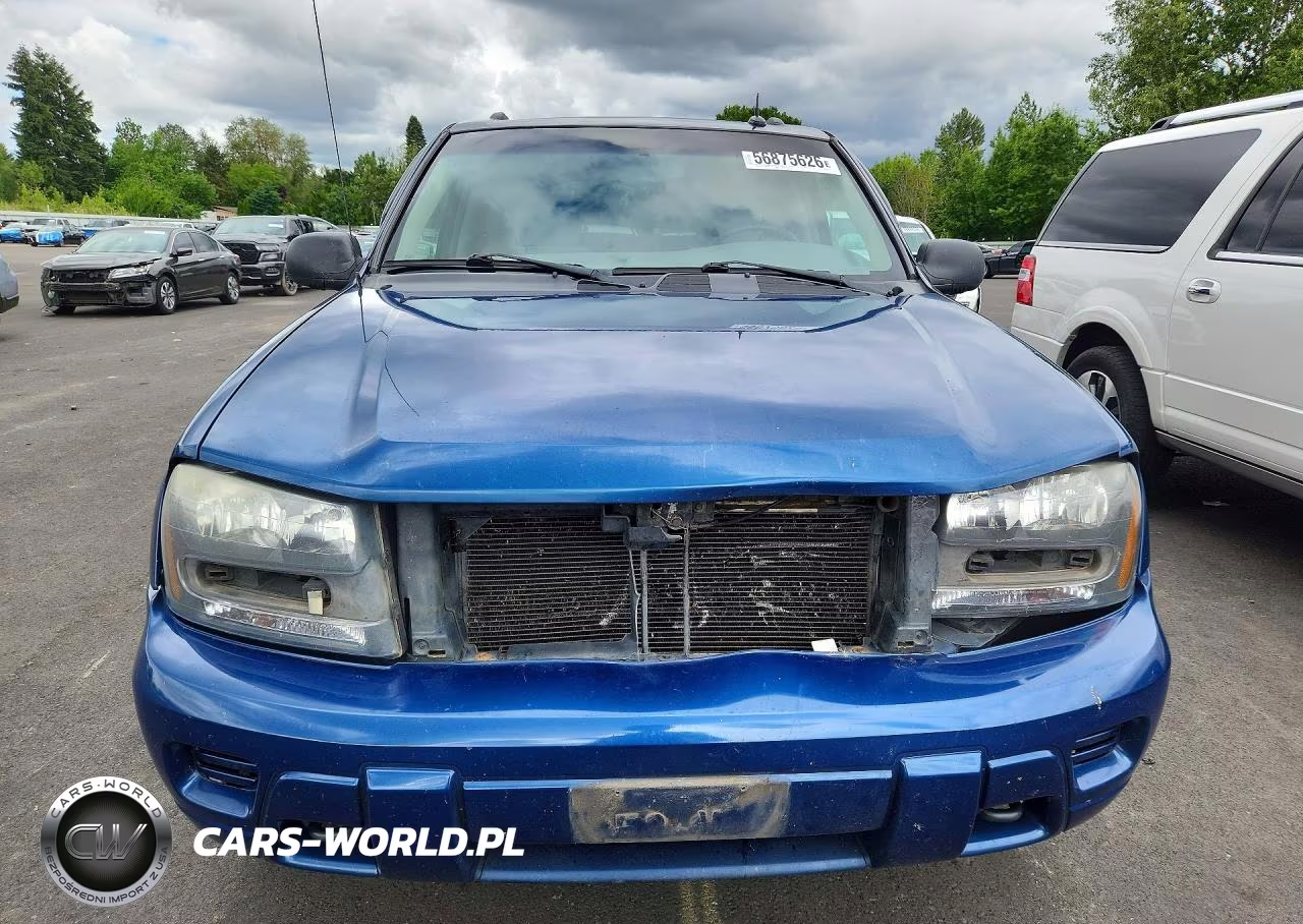 2005 Chevrolet Trailblazer Ls VIN:1GNDT13S752287478 - 5