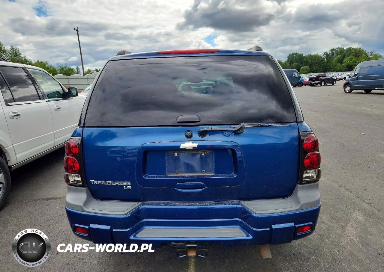 2005 Chevrolet Trailblazer Ls VIN:1GNDT13S752287478 - 6