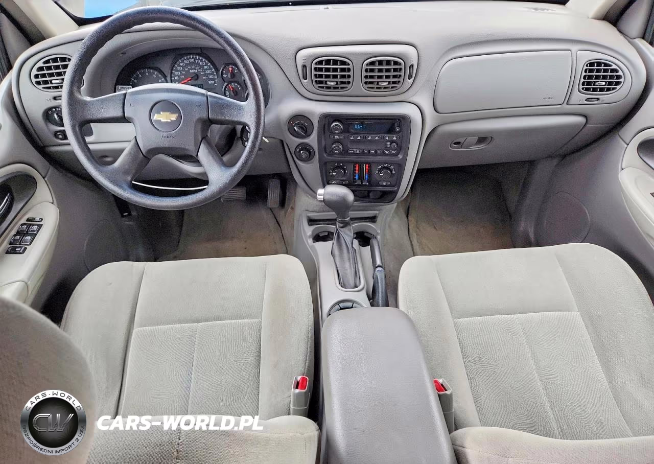 2005 Chevrolet Trailblazer Ls VIN:1GNDT13S752287478 - 8