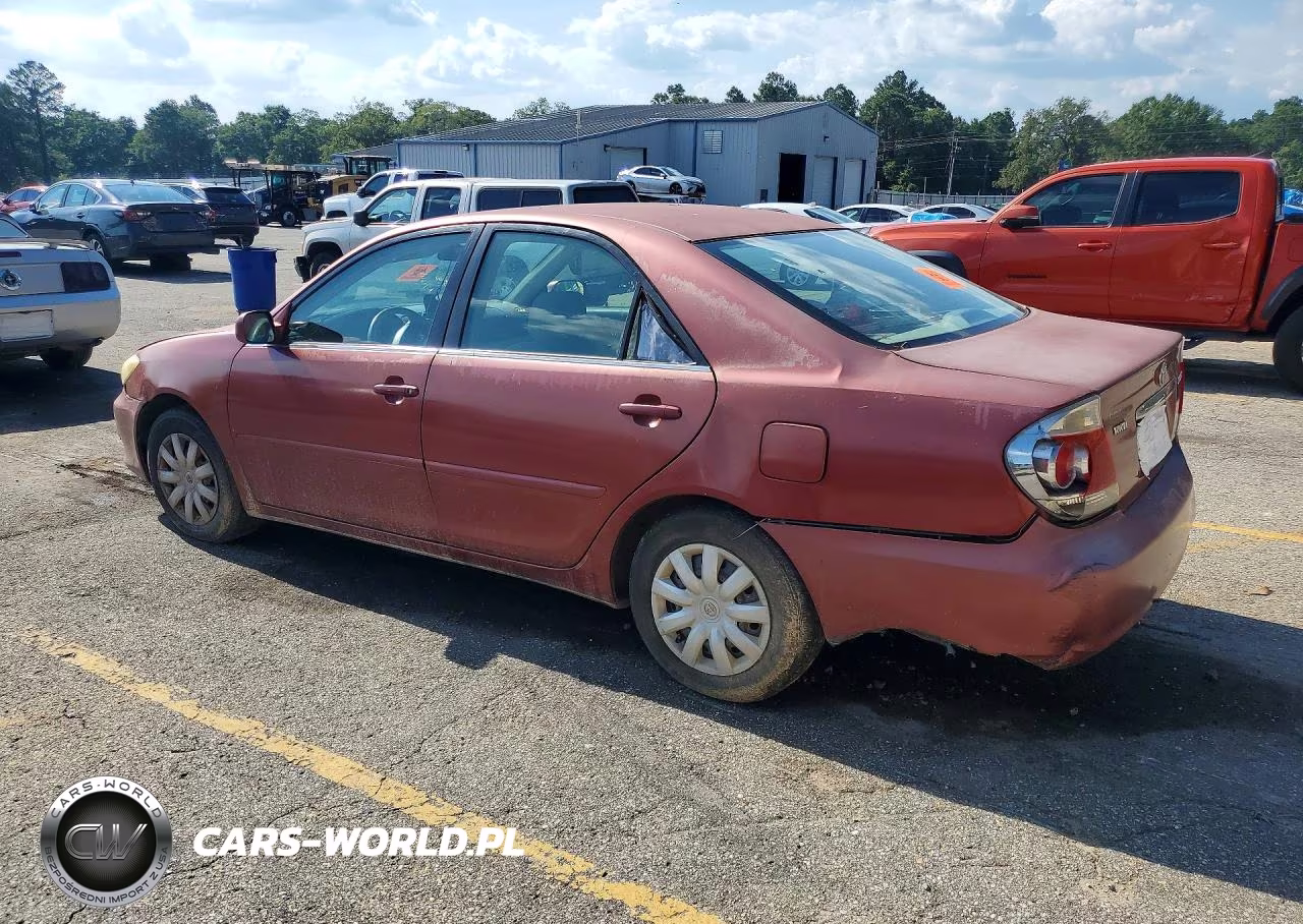 2006 Toyota Camry Le VIN:4T1BE30K86U142199 - 2