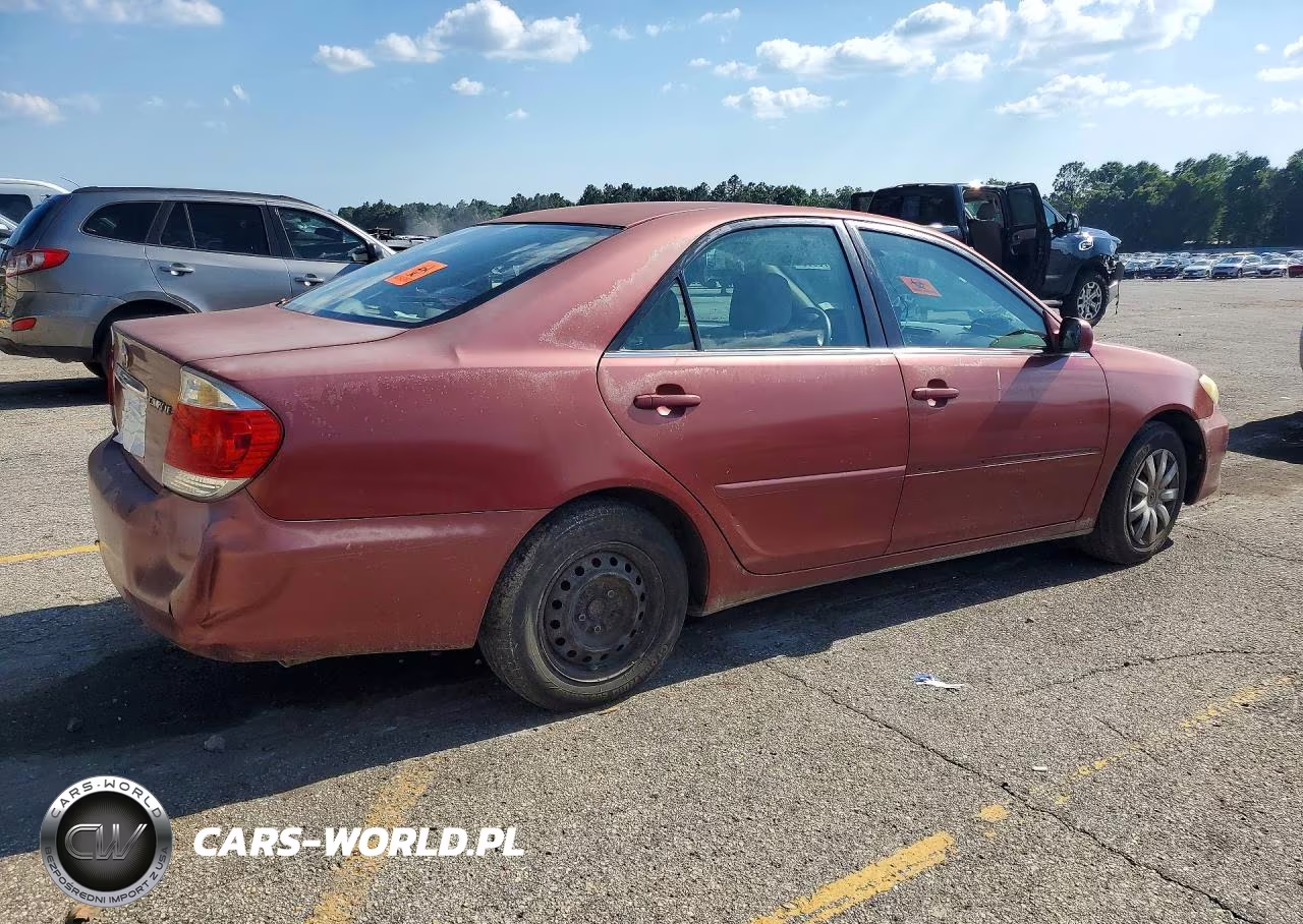 2006 Toyota Camry Le VIN:4T1BE30K86U142199 - 3