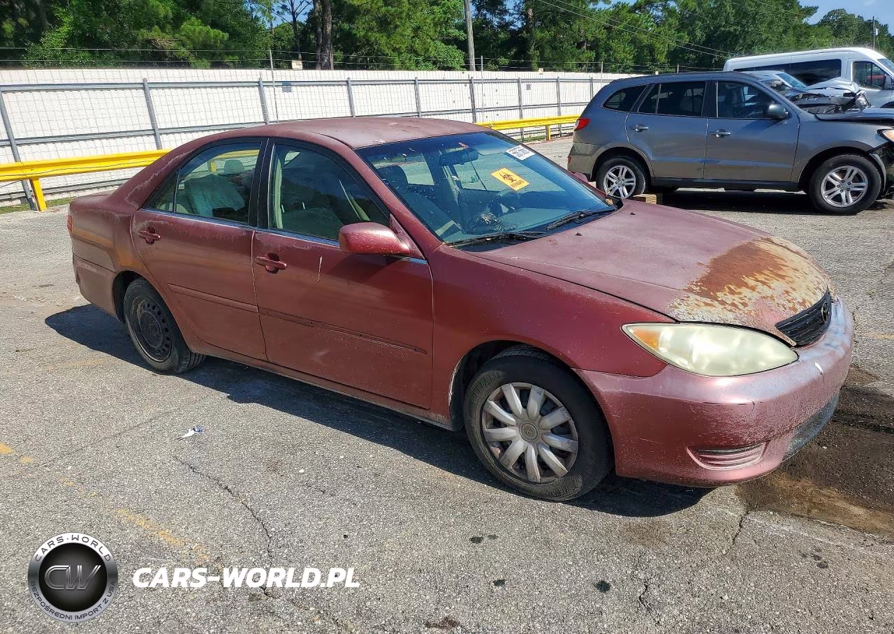 2006 Toyota Camry Le VIN:4T1BE30K86U142199 - 4