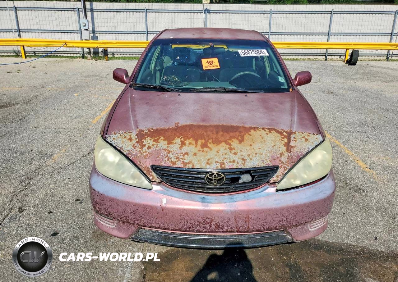 2006 Toyota Camry Le VIN:4T1BE30K86U142199 - 5